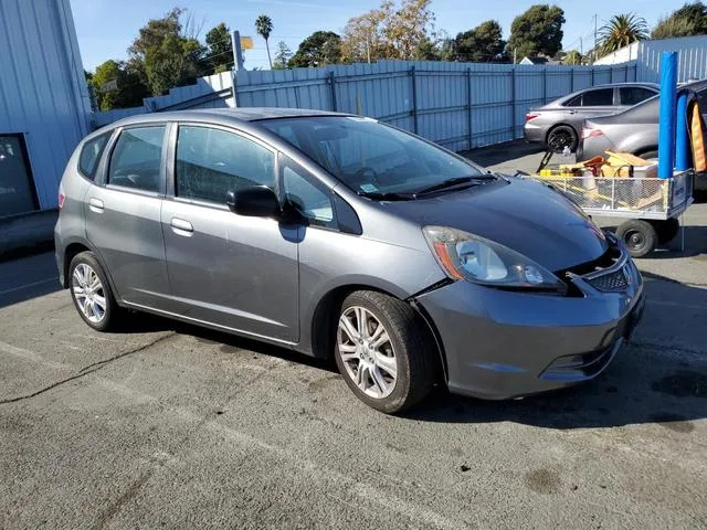 JHMGE8H34BS008279 2011 2011 Honda Fit 4