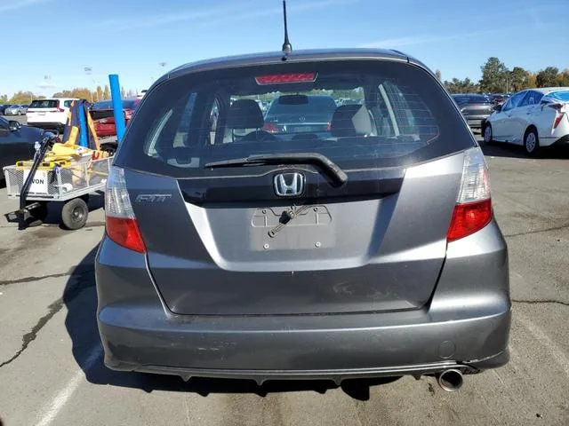 JHMGE8H34BS008279 2011 2011 Honda Fit 6