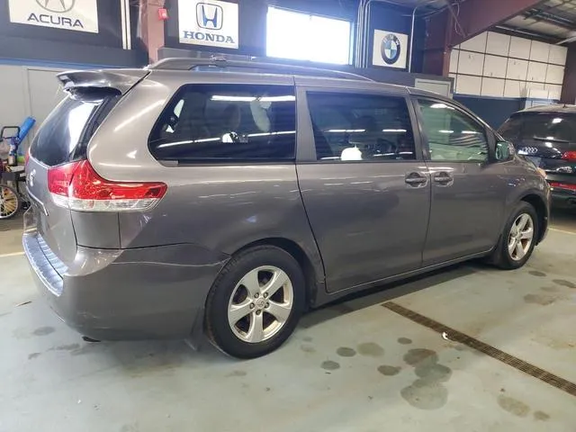 5TDKK3DC6CS196424 2012 2012 Toyota Sienna- LE 3