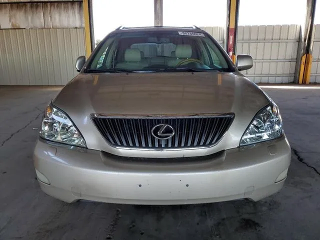 JTJGK31U370009214 2007 2007 Lexus RX- 350 5