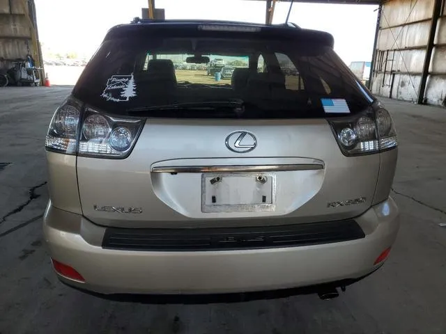 JTJGK31U370009214 2007 2007 Lexus RX- 350 6