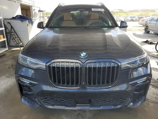 5UXCX6C06M9E29055 2021 2021 BMW X7- M50I 5