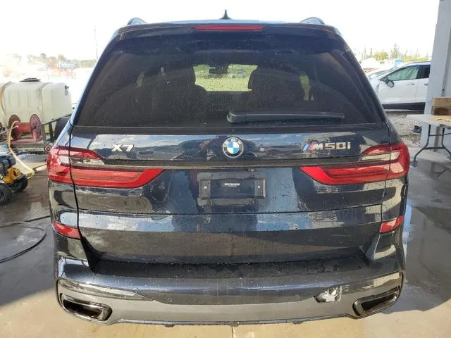 5UXCX6C06M9E29055 2021 2021 BMW X7- M50I 6