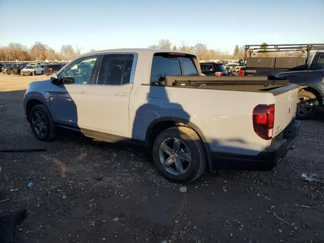 5FPYK3F51PB030158 2023 2023 Honda Ridgeline- Rtl 2