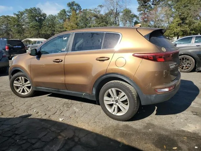 KNDPM3AC6H7110616 2017 2017 KIA Sportage- LX 2