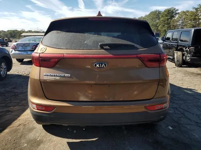 KNDPM3AC6H7110616 2017 2017 KIA Sportage- LX 6