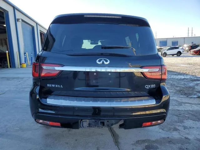 JN8AZ2NE0J9190264 2018 2018 Infiniti QX80- Base 6