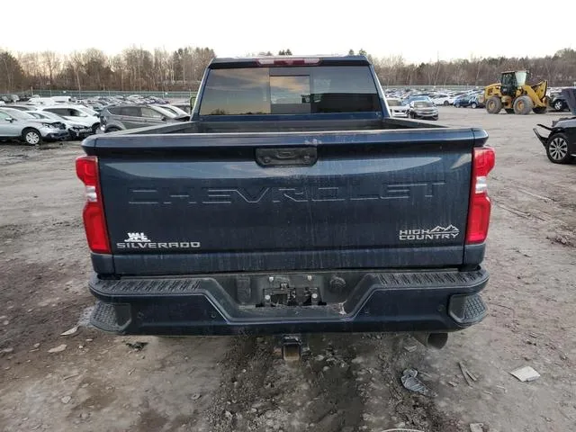 1GC4YREYXNF100477 2022 2022 Chevrolet Silverado- K2500 High 6