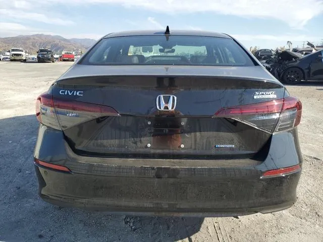 2HGFE4F83SH303161 2025 2025 Honda Civic- Sport 6