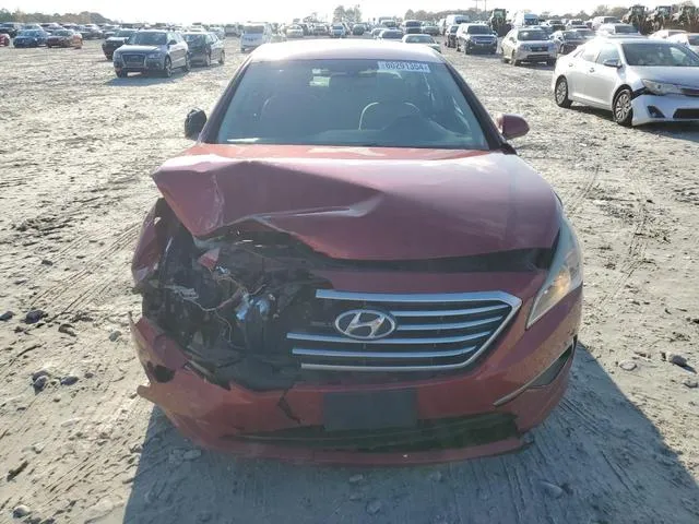 5NPE24AF9GH300403 2016 2016 Hyundai Sonata- SE 5