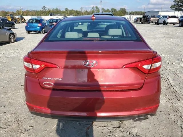 5NPE24AF9GH300403 2016 2016 Hyundai Sonata- SE 6