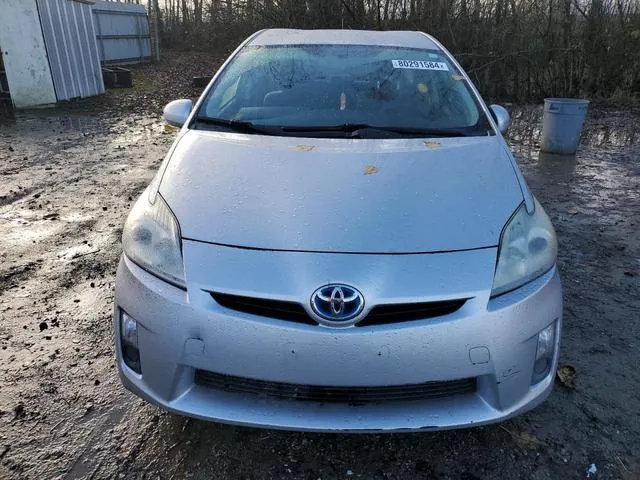 JTDKN3DU5A1302730 2010 2010 Toyota Prius 5