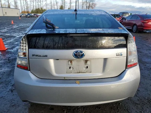 JTDKN3DU5A1302730 2010 2010 Toyota Prius 6