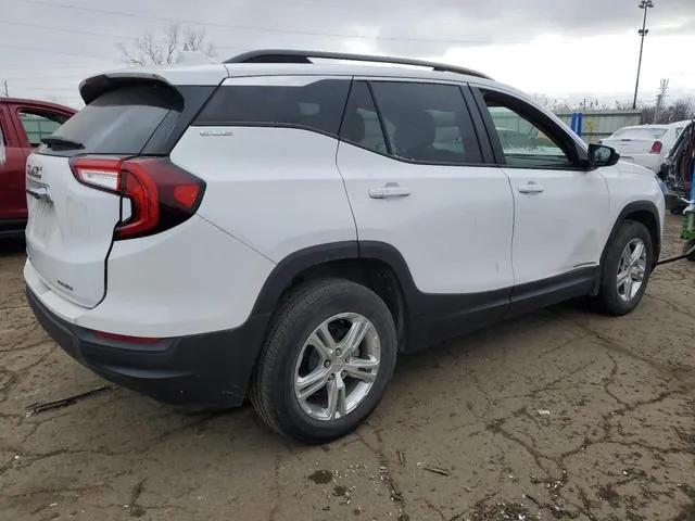 3GKALTEV1NL107011 2022 2022 GMC Terrain- Sle 3