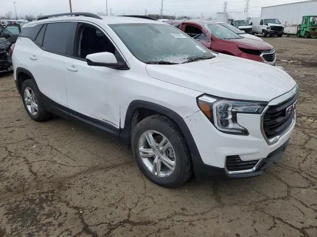 3GKALTEV1NL107011 2022 2022 GMC Terrain- Sle 4