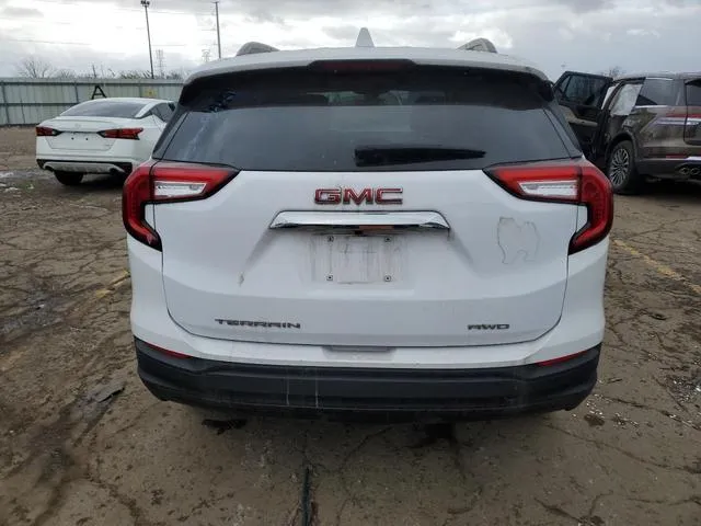 3GKALTEV1NL107011 2022 2022 GMC Terrain- Sle 6