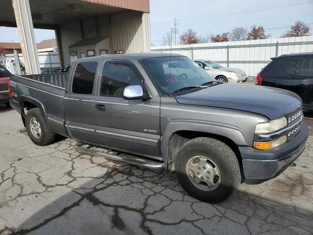 2GCEK19T4X1178172 1999 1999 Chevrolet Silverado- K1500 4