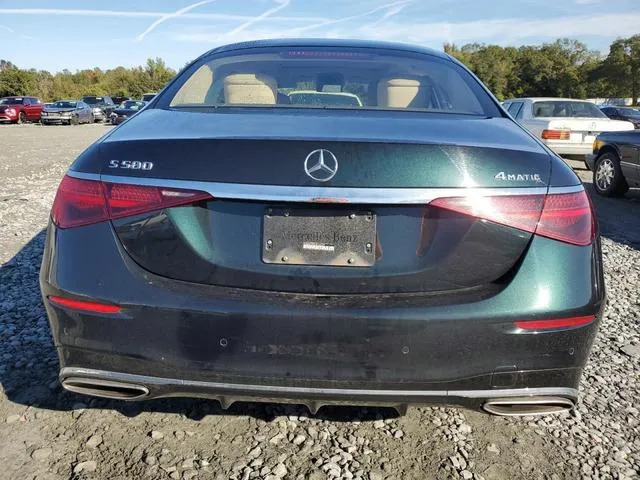 W1K6G7GB0NA146735 2022 2022 Mercedes-Benz S-Class- 580 4Matic 6