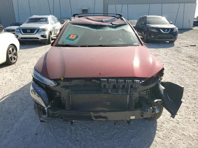 KM8K62AB7PU039315 2023 2023 Hyundai Kona- Sel 5