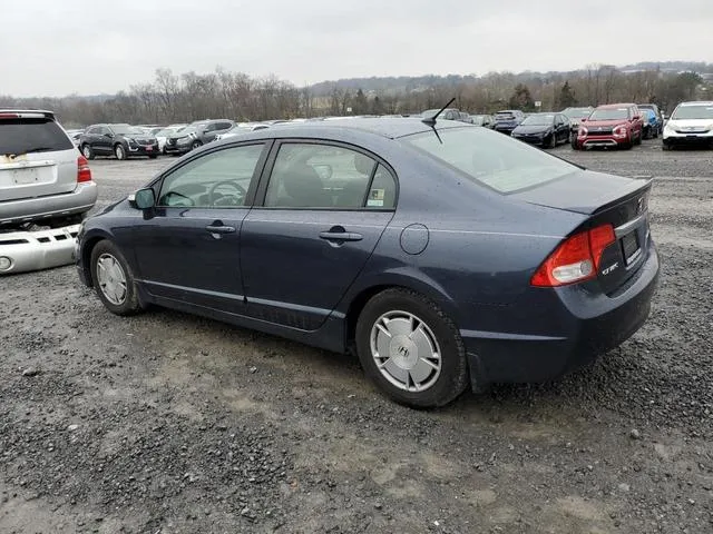 JHMFA36209S013431 2009 2009 Honda Civic- Hybrid 2