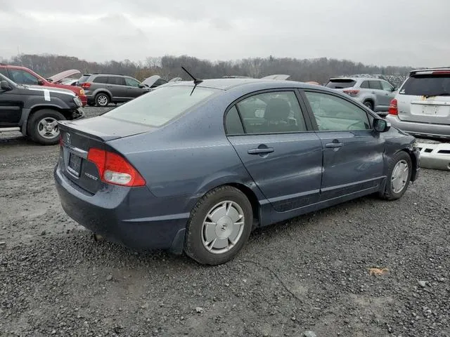 JHMFA36209S013431 2009 2009 Honda Civic- Hybrid 3