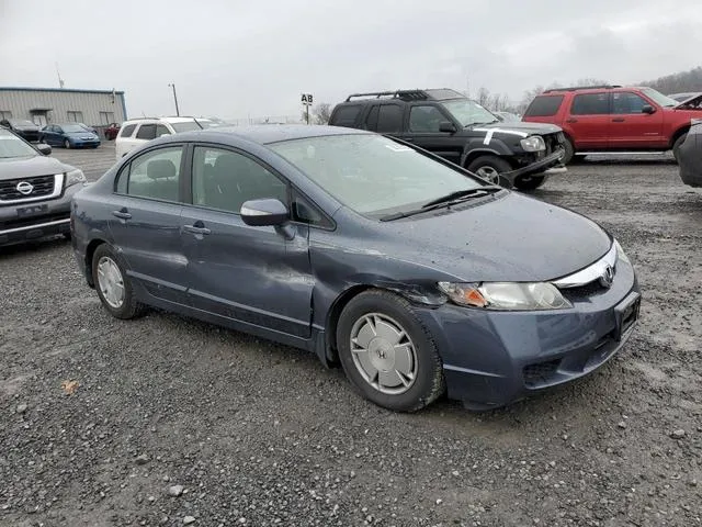 JHMFA36209S013431 2009 2009 Honda Civic- Hybrid 4