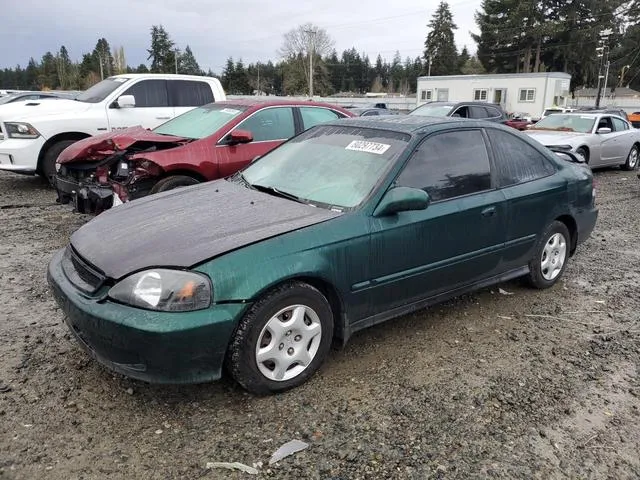 1HGEJ8249YL130503 2000 2000 Honda Civic- EX 1