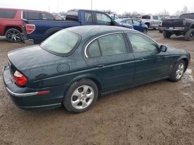 SAJDA01C7YFL40277 2000 2000 Jaguar S-Type 3