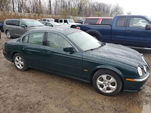 SAJDA01C7YFL40277 2000 2000 Jaguar S-Type 4