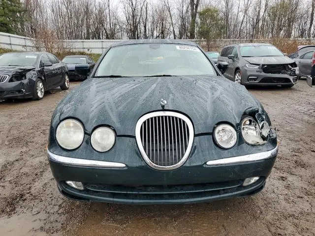 SAJDA01C7YFL40277 2000 2000 Jaguar S-Type 5