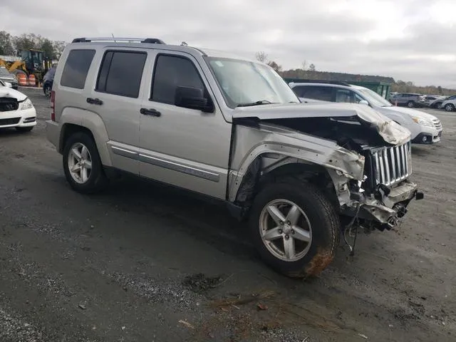 1J8GN58KX8W198557 2008 2008 Jeep Liberty- Limited 4