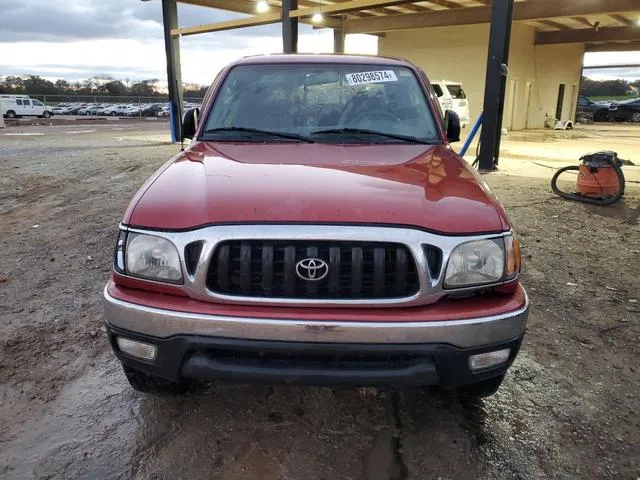 5TEGN92N04Z336301 2004 2004 Toyota Tacoma- Double Cab Preru 5