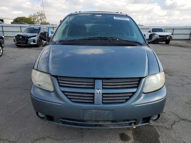 2D4GP44L05R435140 2005 2005 Dodge Grand Caravan- Sxt 5