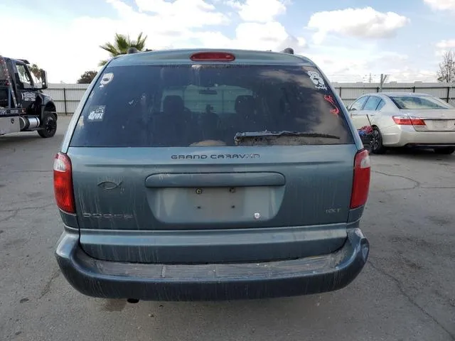 2D4GP44L05R435140 2005 2005 Dodge Grand Caravan- Sxt 6