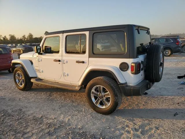 1C4HJXENXKW623977 2019 2019 Jeep Wrangler- Sahara 2