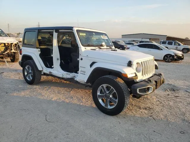 1C4HJXENXKW623977 2019 2019 Jeep Wrangler- Sahara 4