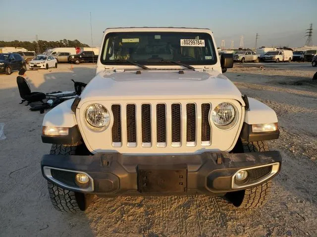 1C4HJXENXKW623977 2019 2019 Jeep Wrangler- Sahara 5