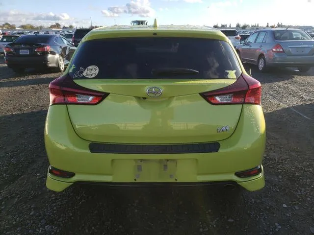 JTNKARJE8GJ510567 2016 2016 Toyota Scion 6