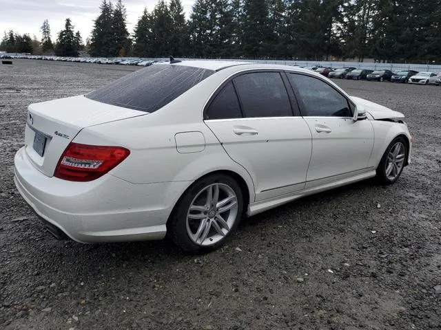 WDDGF8BBXCA701515 2012 2012 Mercedes-Benz C-Class- 300 4Matic 3