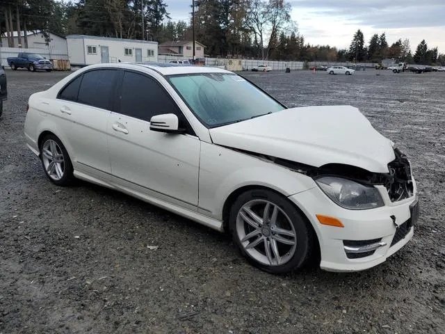 WDDGF8BBXCA701515 2012 2012 Mercedes-Benz C-Class- 300 4Matic 4