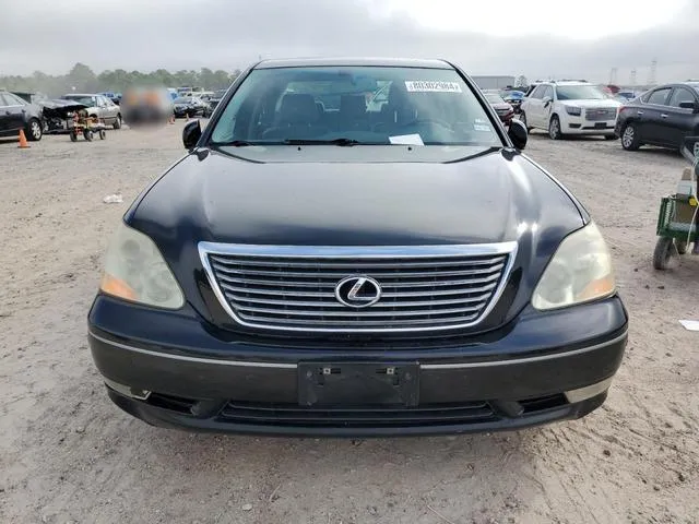 JTHBN36F665049933 2006 2006 Lexus LS- 430 5