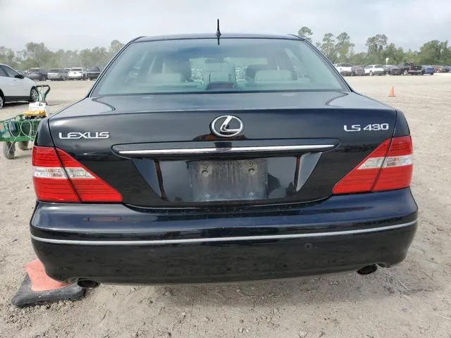 JTHBN36F665049933 2006 2006 Lexus LS- 430 6