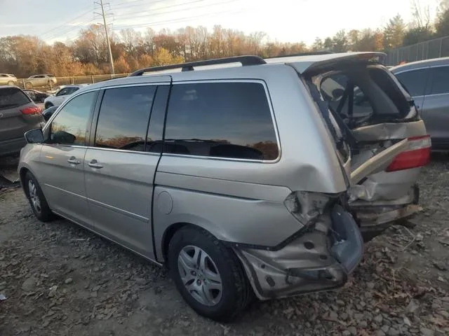 5FNRL38797B440103 2007 2007 Honda Odyssey- Exl 2