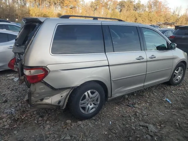 5FNRL38797B440103 2007 2007 Honda Odyssey- Exl 3