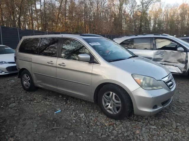 5FNRL38797B440103 2007 2007 Honda Odyssey- Exl 4