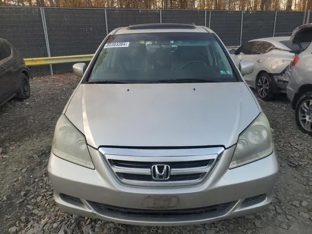 5FNRL38797B440103 2007 2007 Honda Odyssey- Exl 5