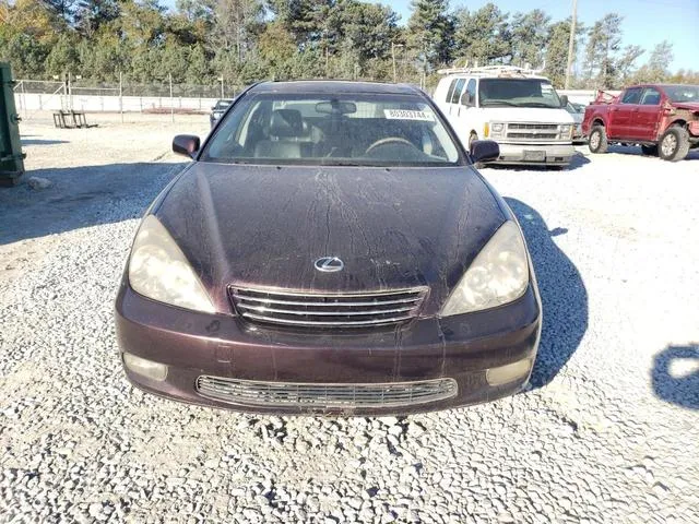 JTHBF30G530103391 2003 2003 Lexus ES- 300 5