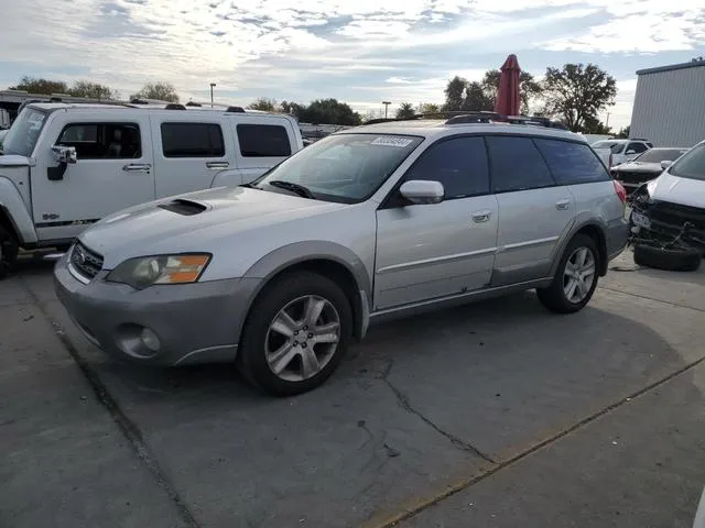 4S4BP67C254365296 2005 2005 Subaru Legacy- Outback 2-5 Xt L 1