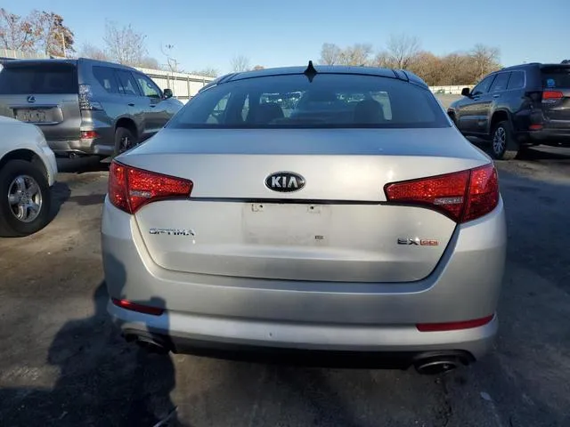 5XXGN4A79DG237142 2013 2013 KIA Optima- EX 6