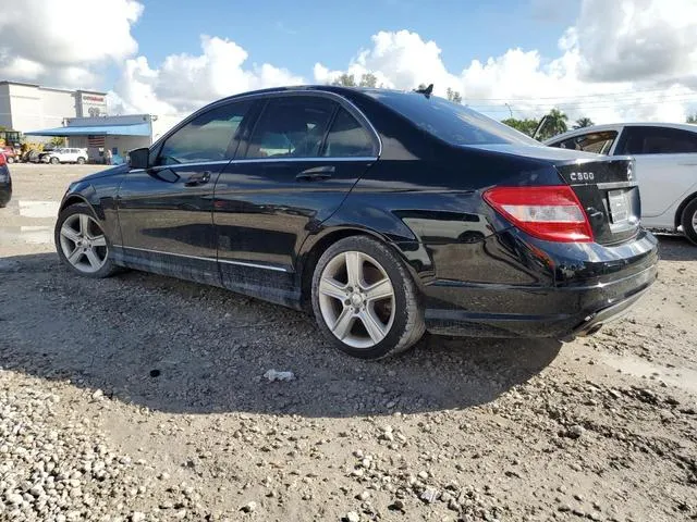 WDDGF5EB6BF641910 2011 2011 Mercedes-Benz C-Class- 300 2